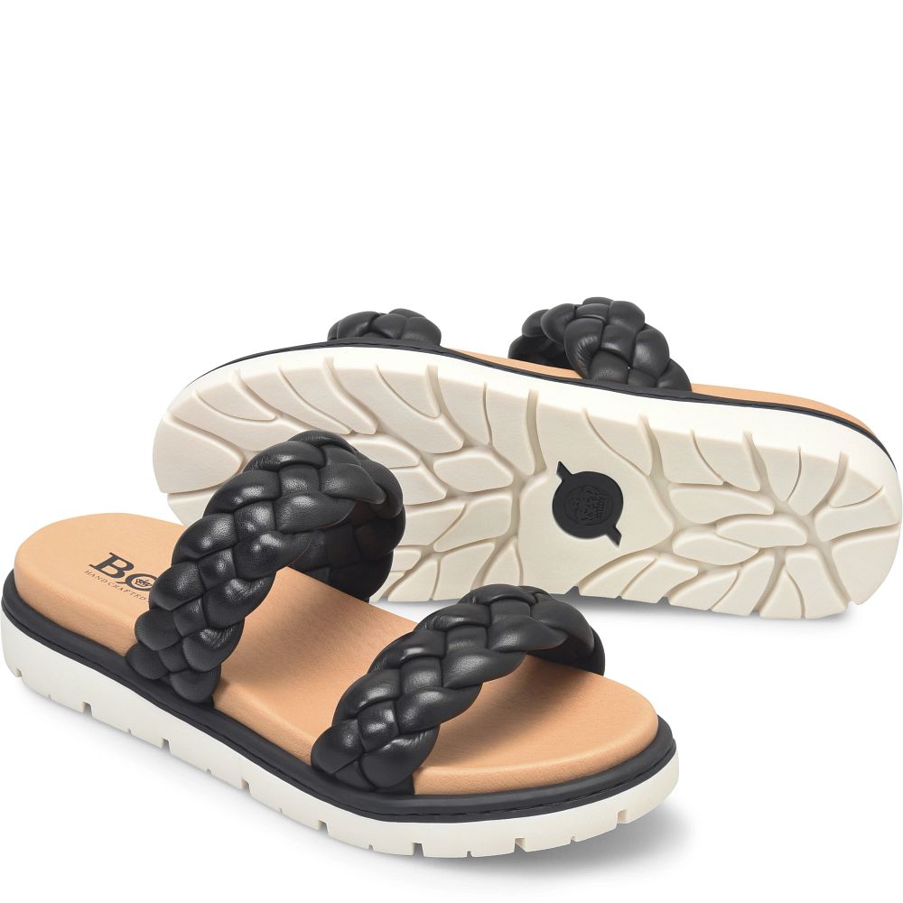 Born Freesia Sandals Black Product ID-TL1HaWcj
