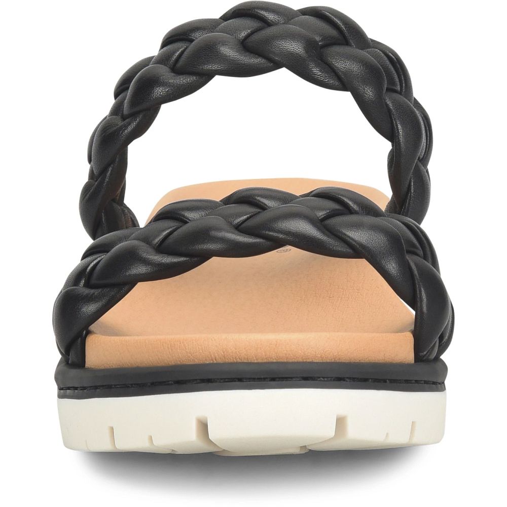 Born Freesia Sandals Black Product ID-TL1HaWcj