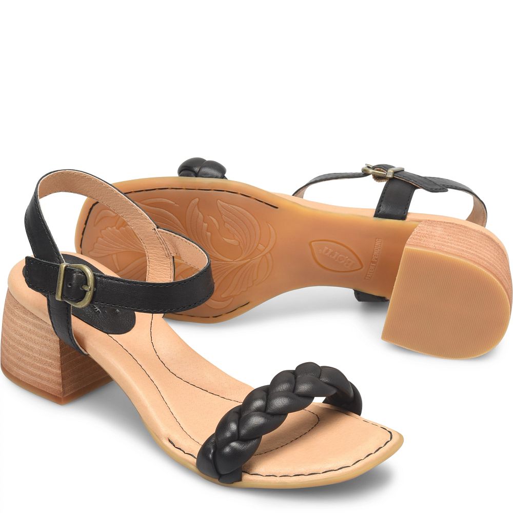 Born Simone Sandals Black Nero Product ID-TLaHqy6U