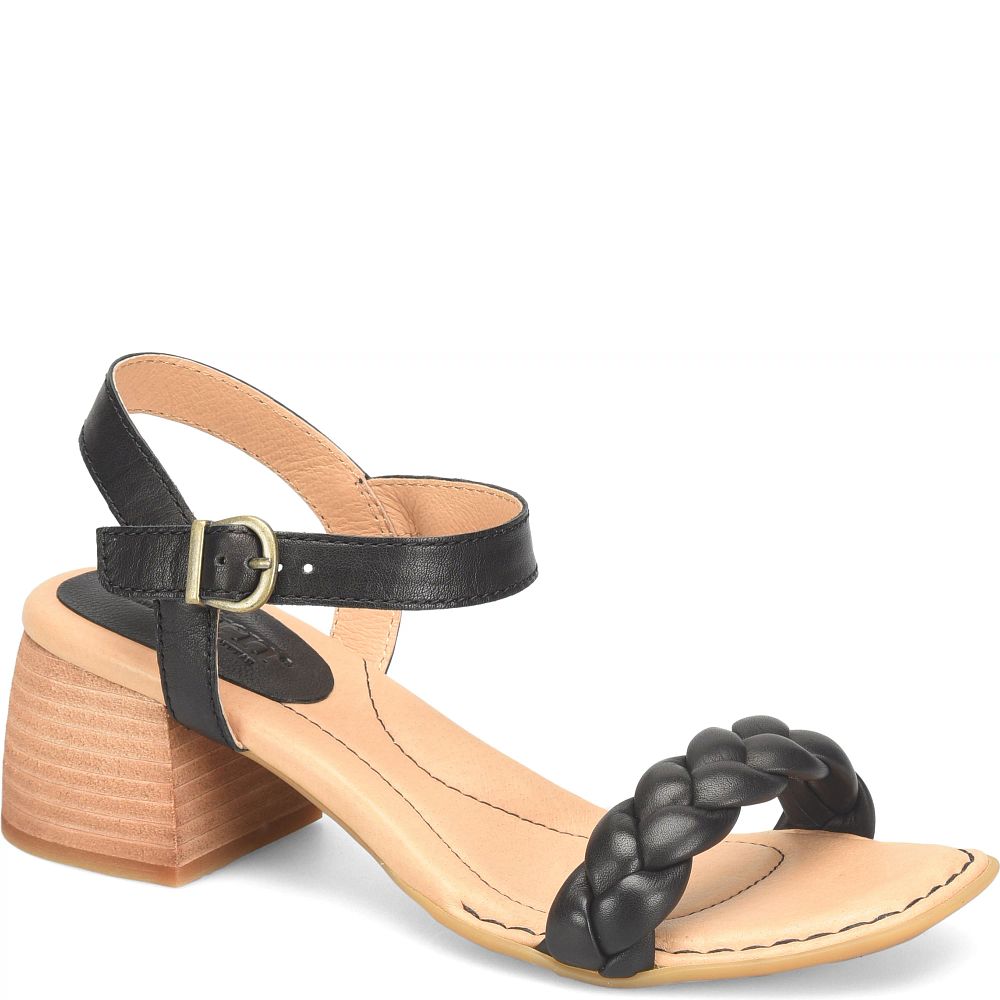 Born Simone Sandals Black Nero Product ID-TLaHqy6U