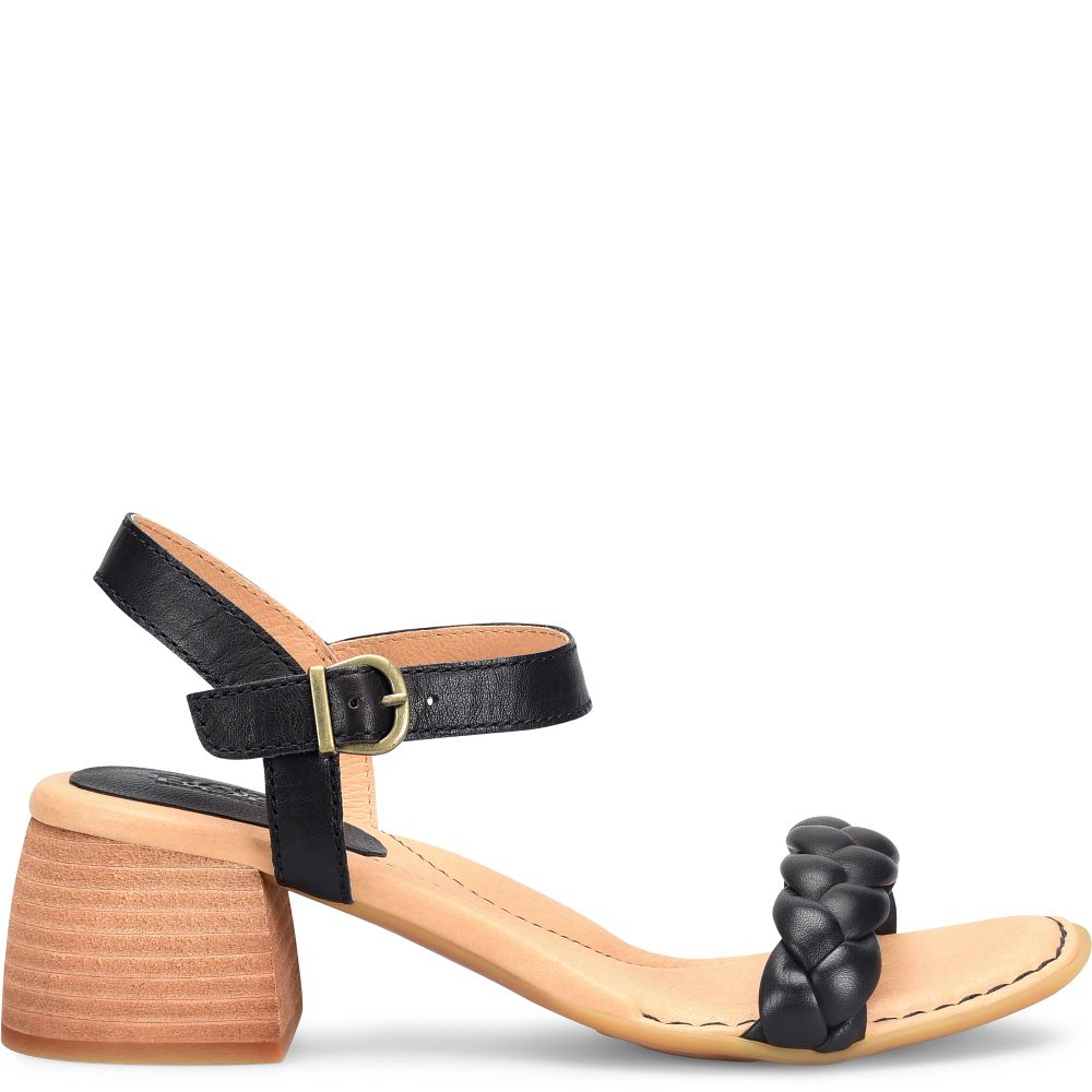 Born Simone Sandals Black Nero Product ID-TLaHqy6U