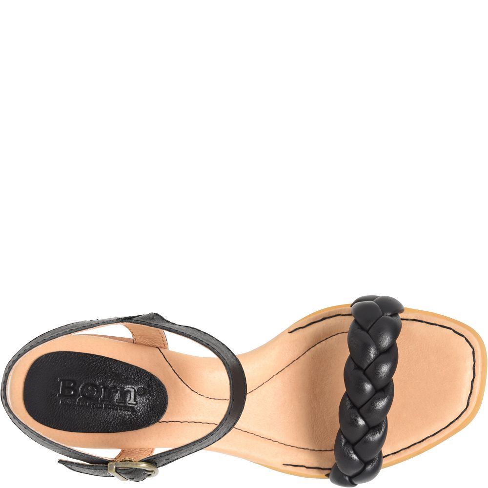 Born Simone Sandals Black Nero Product ID-TLaHqy6U