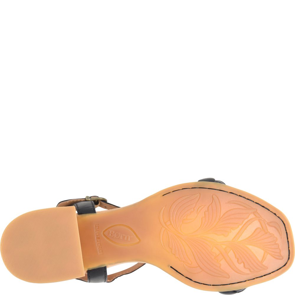 Born Simone Sandals Black Nero Product ID-TLaHqy6U