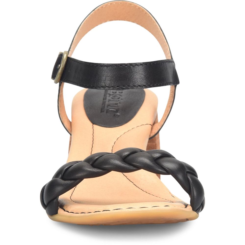 Born Simone Sandals Black Nero Product ID-TLaHqy6U