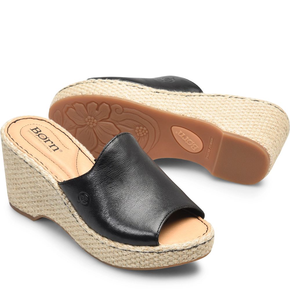 Born Lilah Sandals Black Product ID-TmWwRPc0