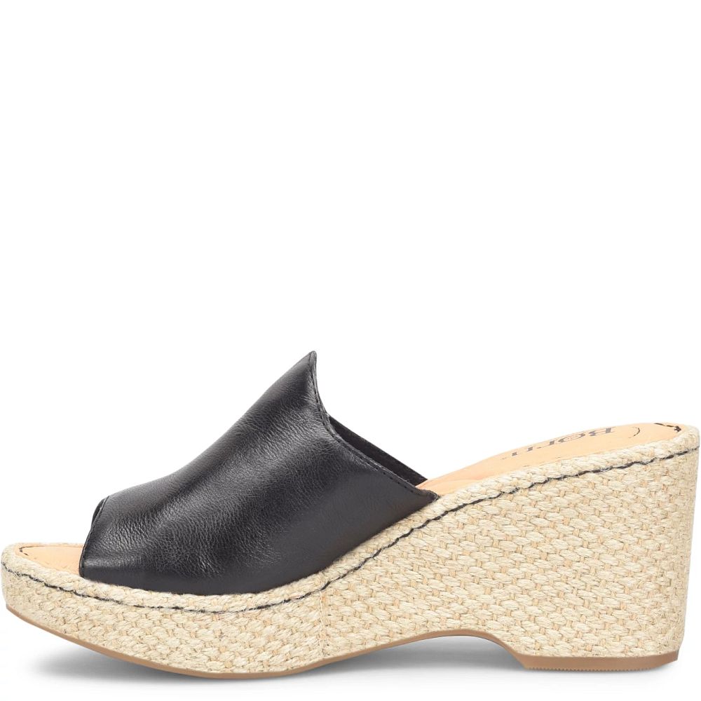 Born Lilah Sandals Black Product ID-TmWwRPc0