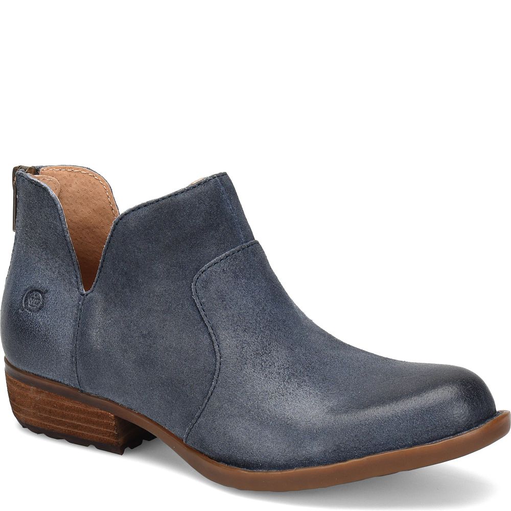 Born Kerri Boots Dark Jeans Distressed Product ID-TyiQFAXY