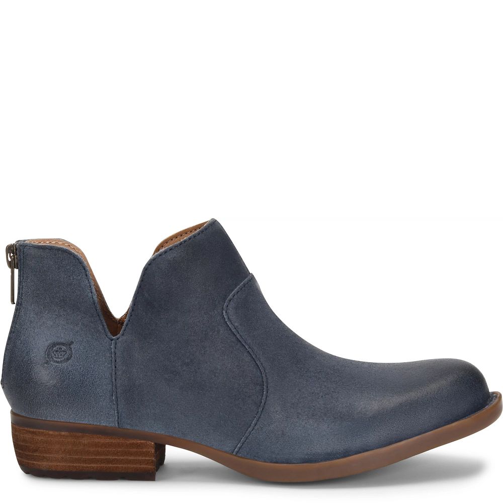 Born Kerri Boots Dark Jeans Distressed Product ID-TyiQFAXY