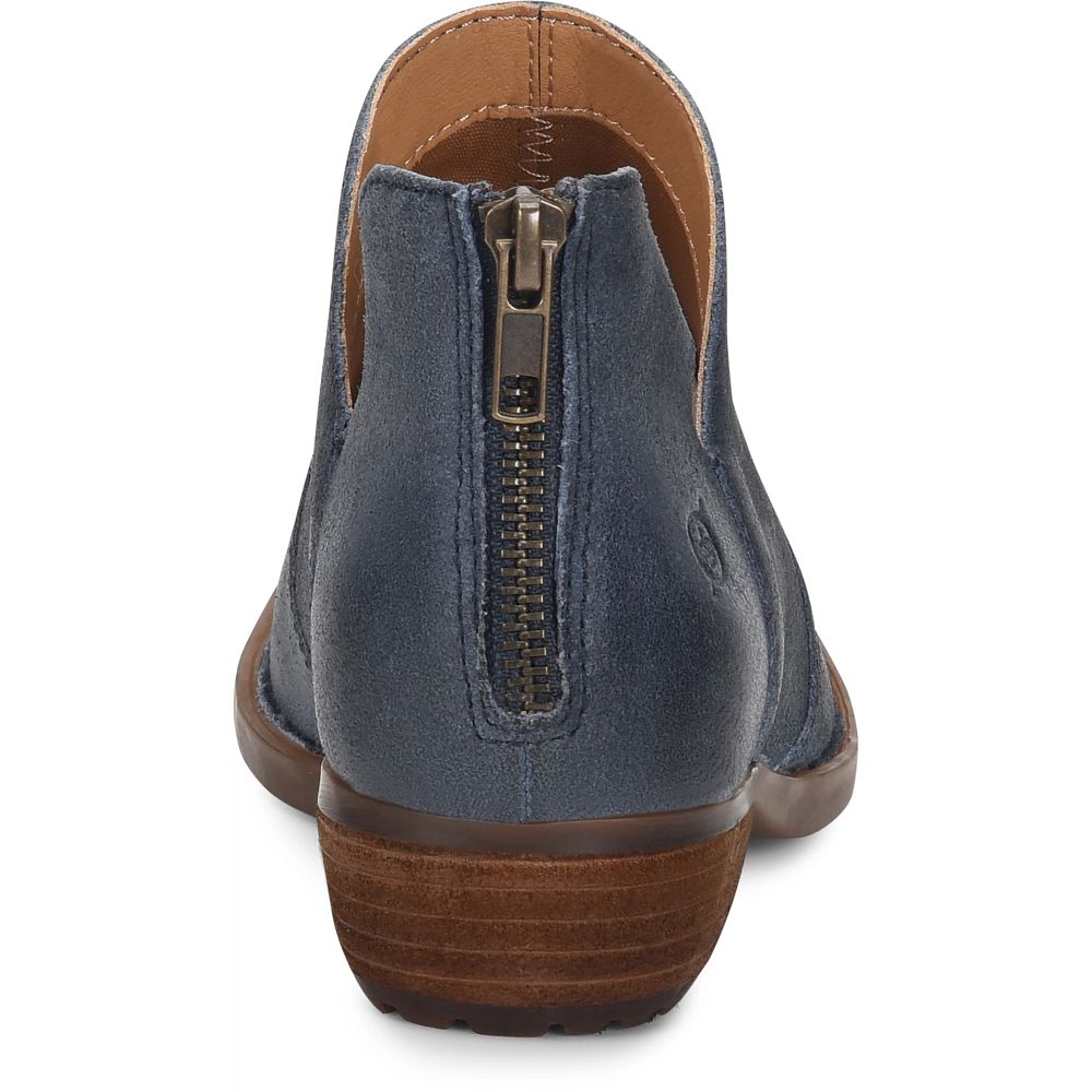 Born Kerri Boots Dark Jeans Distressed Product ID-TyiQFAXY
