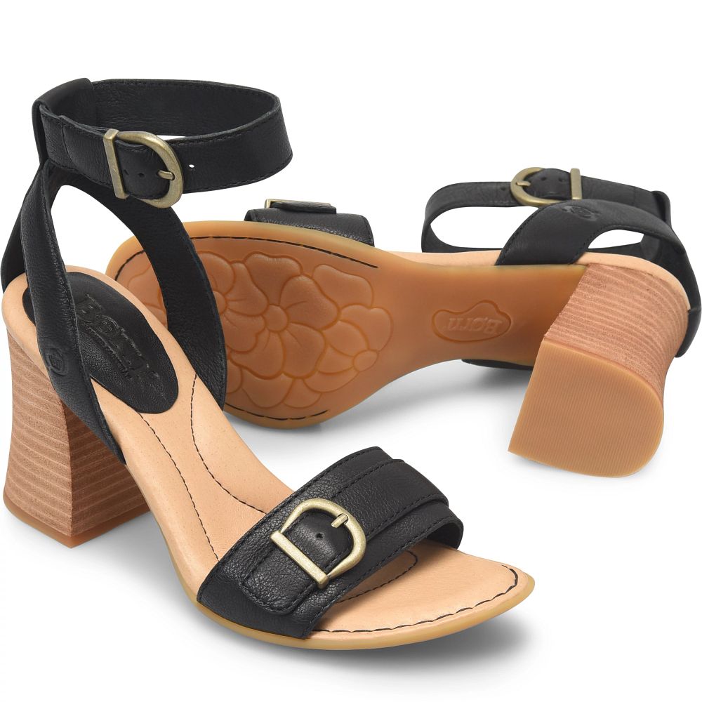 Born Tahlia Sandals Black Product ID-U0DFvATY