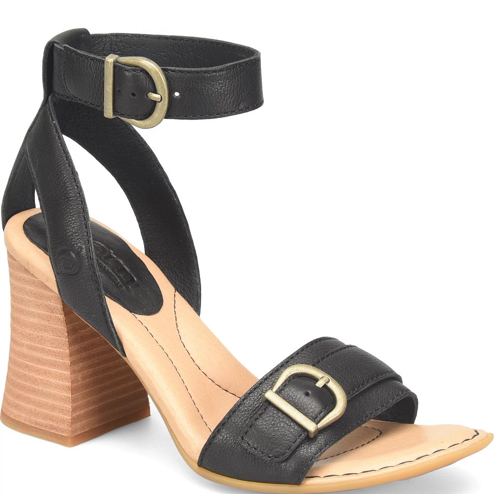 Born Tahlia Sandals Black Product ID-U0DFvATY