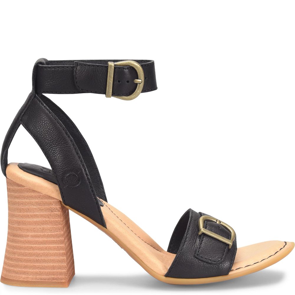 Born Tahlia Sandals Black Product ID-U0DFvATY