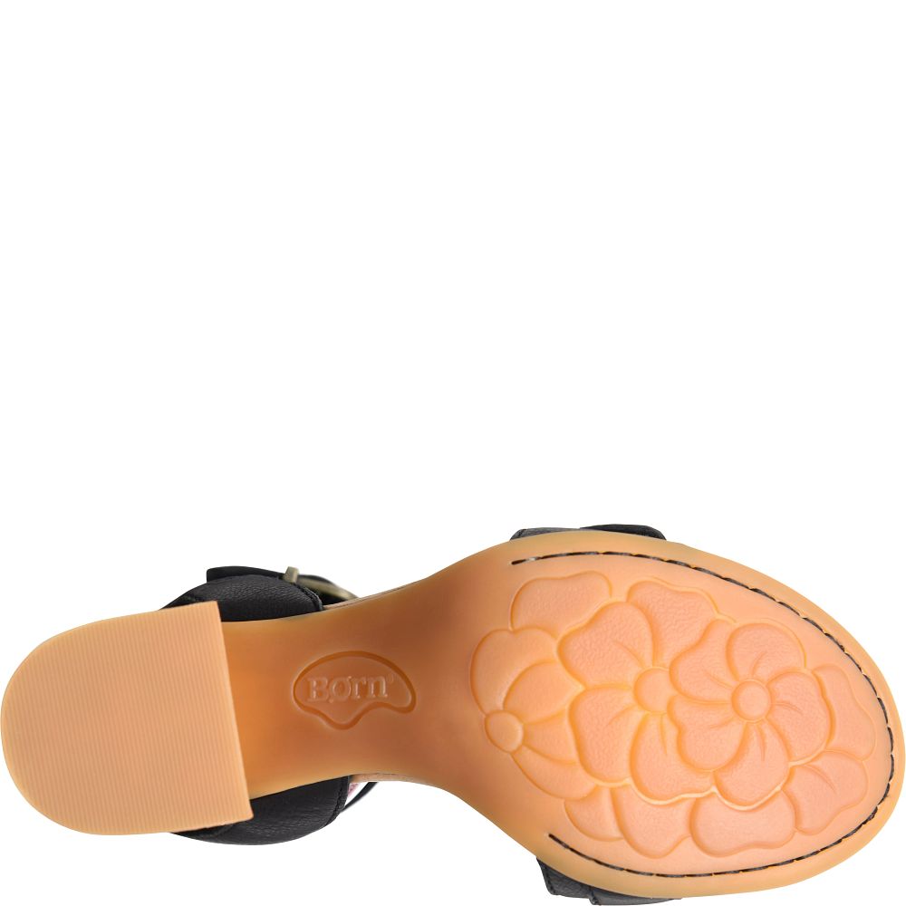 Born Tahlia Sandals Black Product ID-U0DFvATY