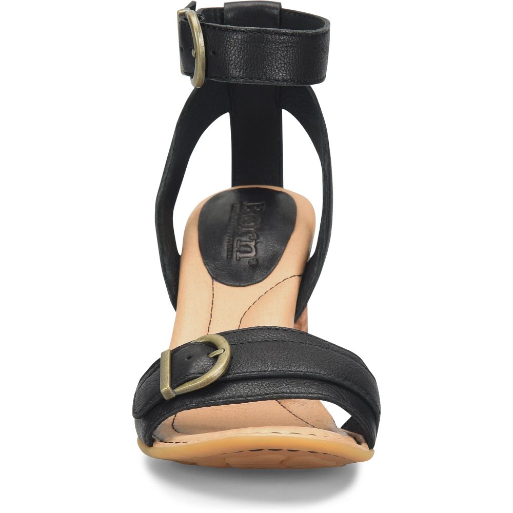Born Tahlia Sandals Black Product ID-U0DFvATY