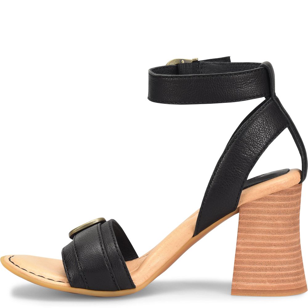 Born Tahlia Sandals Black Product ID-U0DFvATY