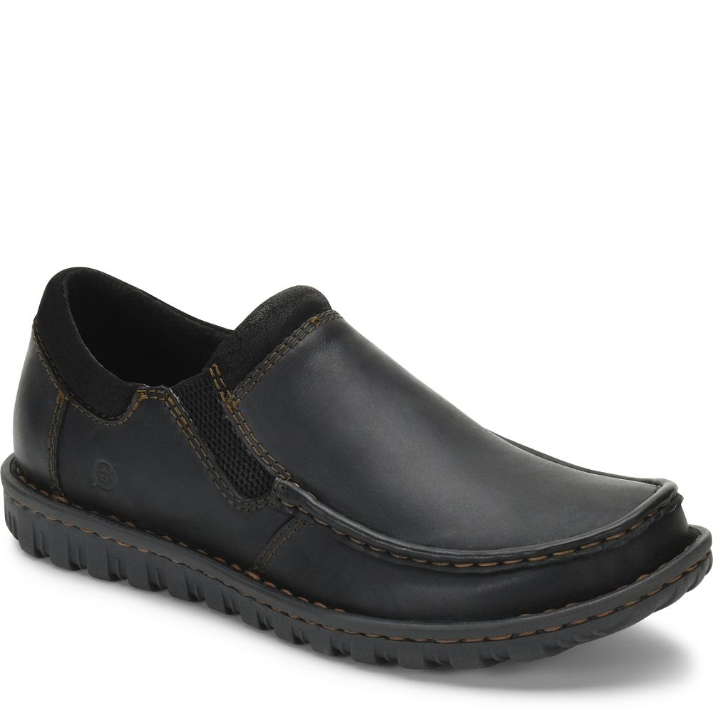 Born Gudmund Slip-Ons Black Product ID-UN8f62eS