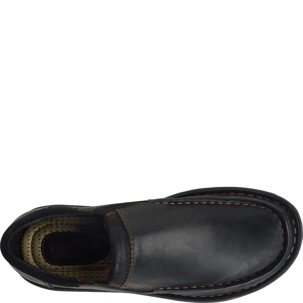 Born Gudmund Slip-Ons Black Product ID-UN8f62eS