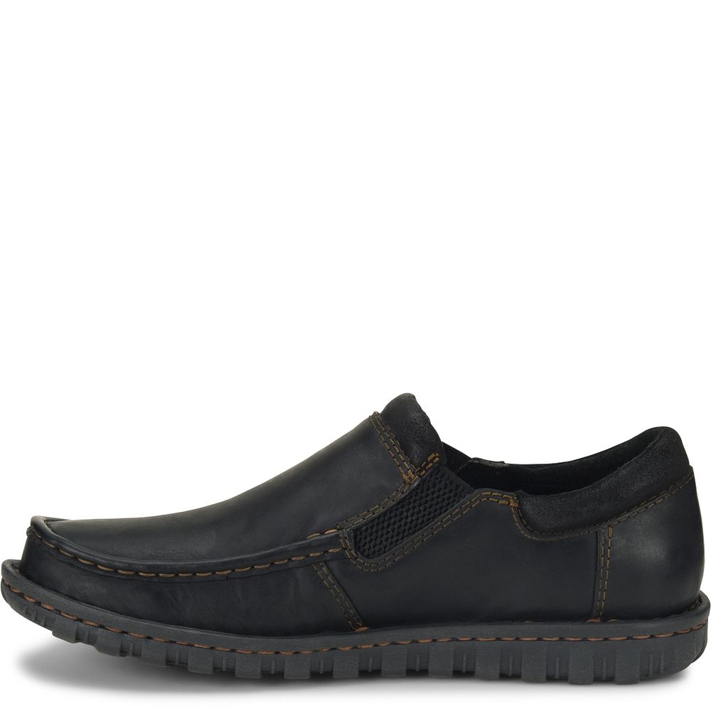 Born Gudmund Slip-Ons Black Product ID-UN8f62eS