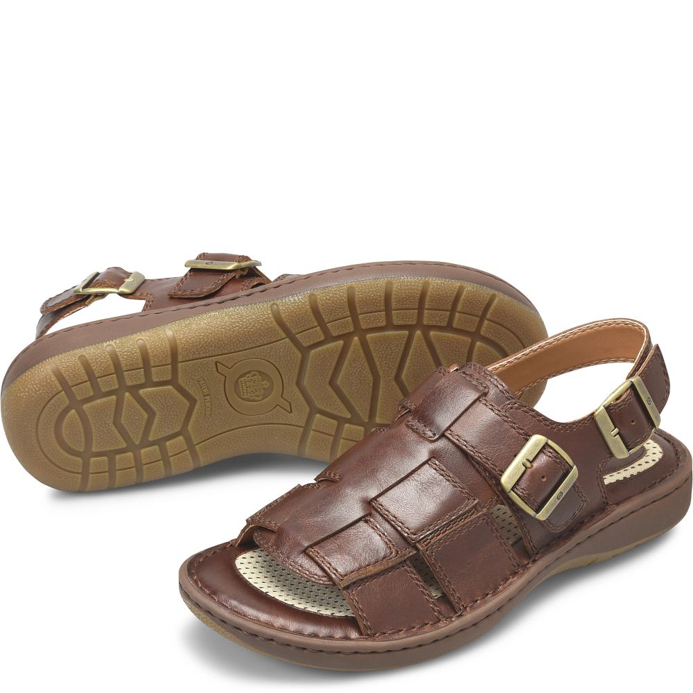 Born Miguel Sandals Tan Cymbal Product ID-V3bcYraA