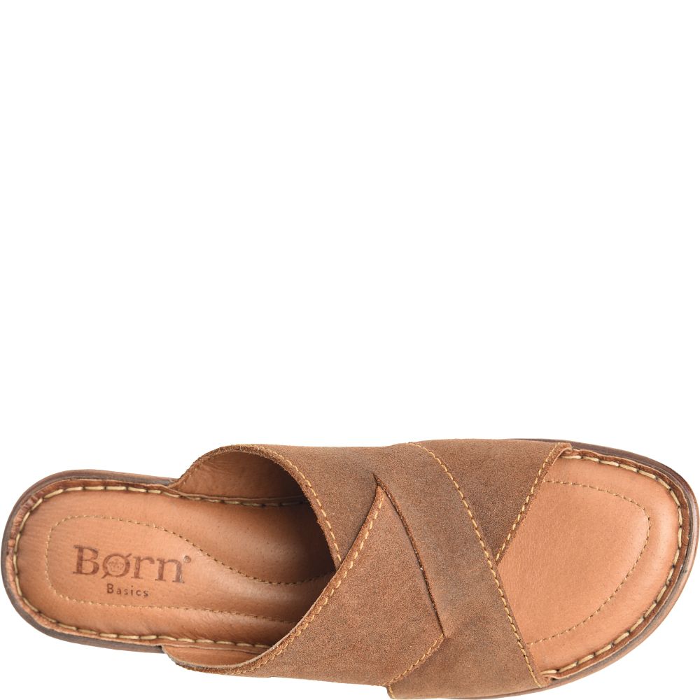 Born Teayo Basic Sandals Glazed Ginger Distressed Product ID-VZTwEuZQ