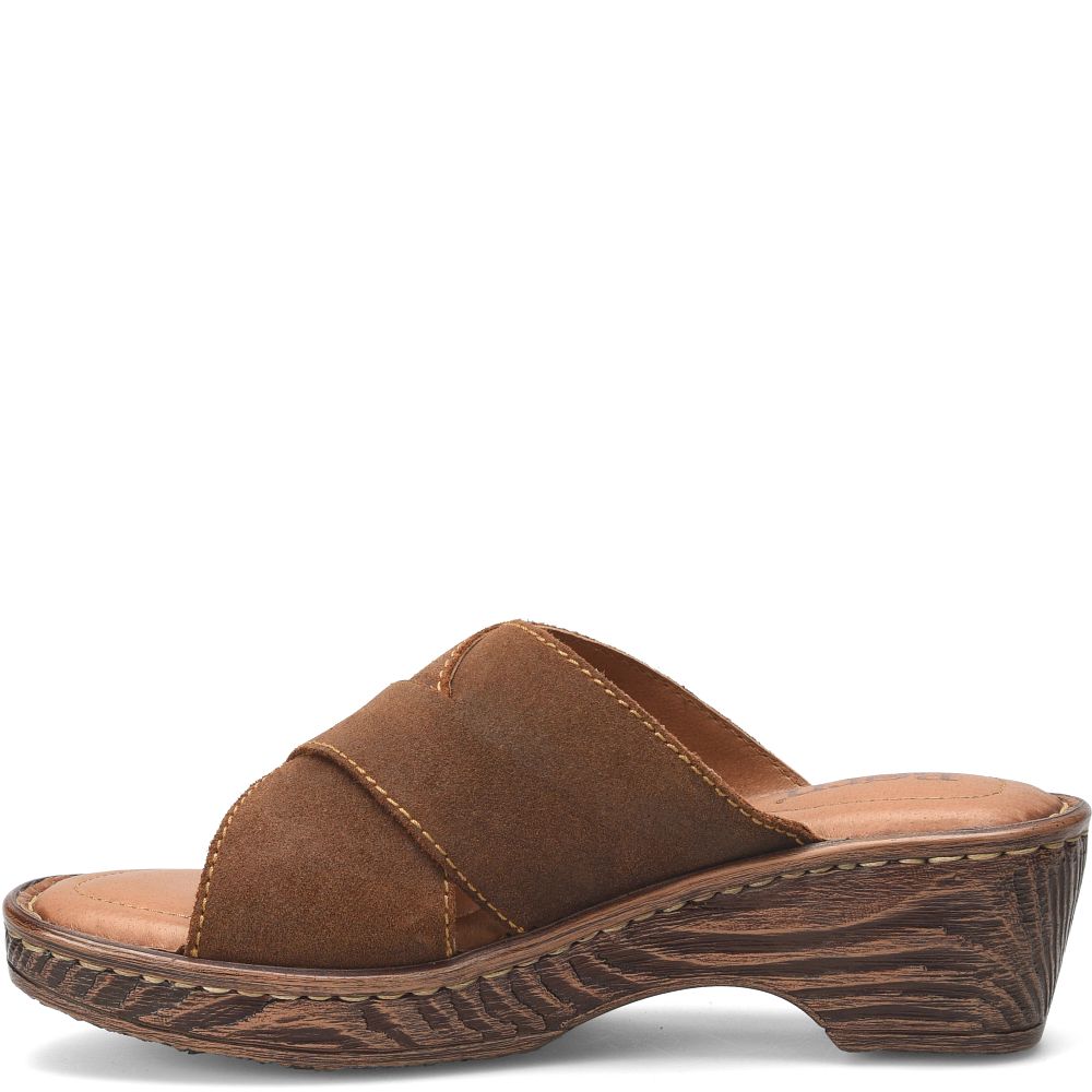 Born Teayo Basic Sandals Glazed Ginger Distressed Product ID-VZTwEuZQ