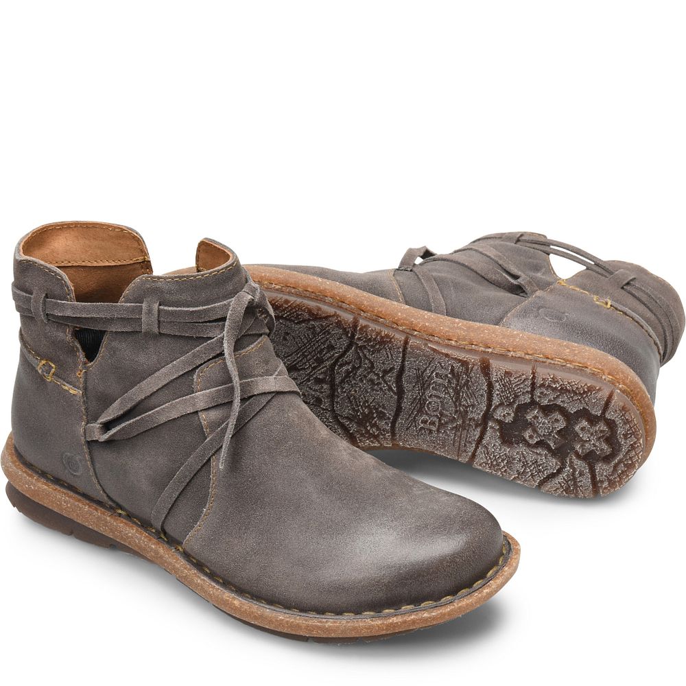 Born Tarkiln Boots Wet Weather Distressed Product ID-Vuh22hYM