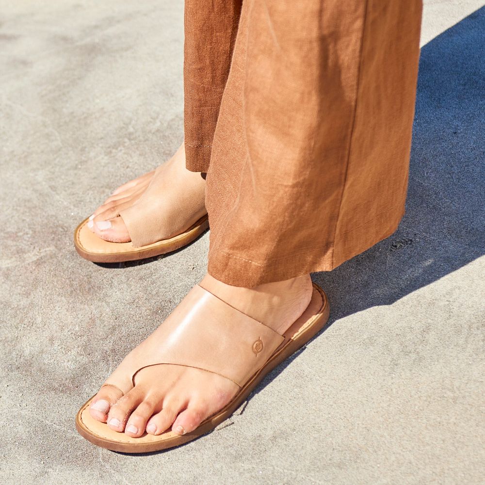 Born Hinti Sandals Natural Product ID-W4f8rP7w