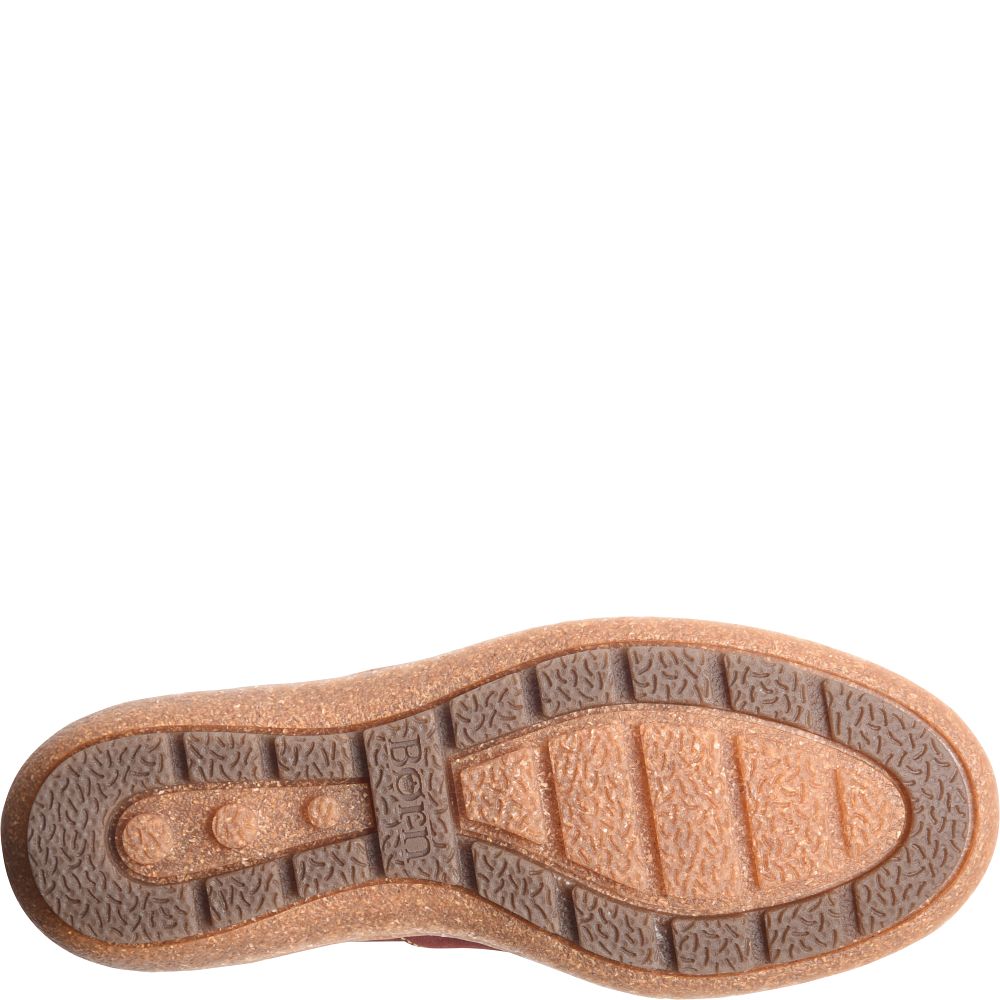 Born Naya Slip-Ons Brick Nubuck Product ID-Wi50HSzx