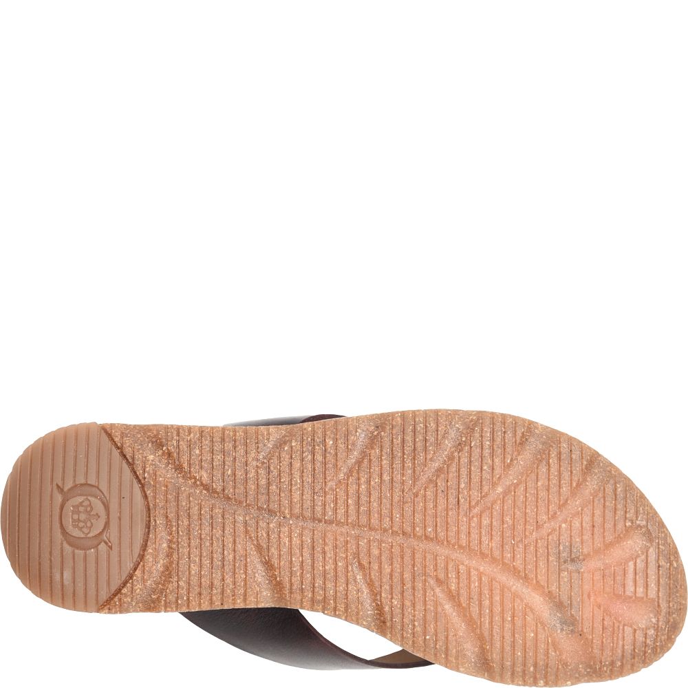 Born Bora Basic Sandals Dark Brown Product ID-WqSufSUF