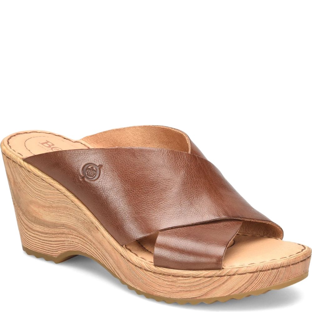 Born Nora Sandals Luggage Product ID-WxqQS7r7