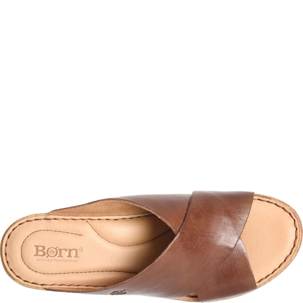 Born Nora Sandals Luggage Product ID-WxqQS7r7