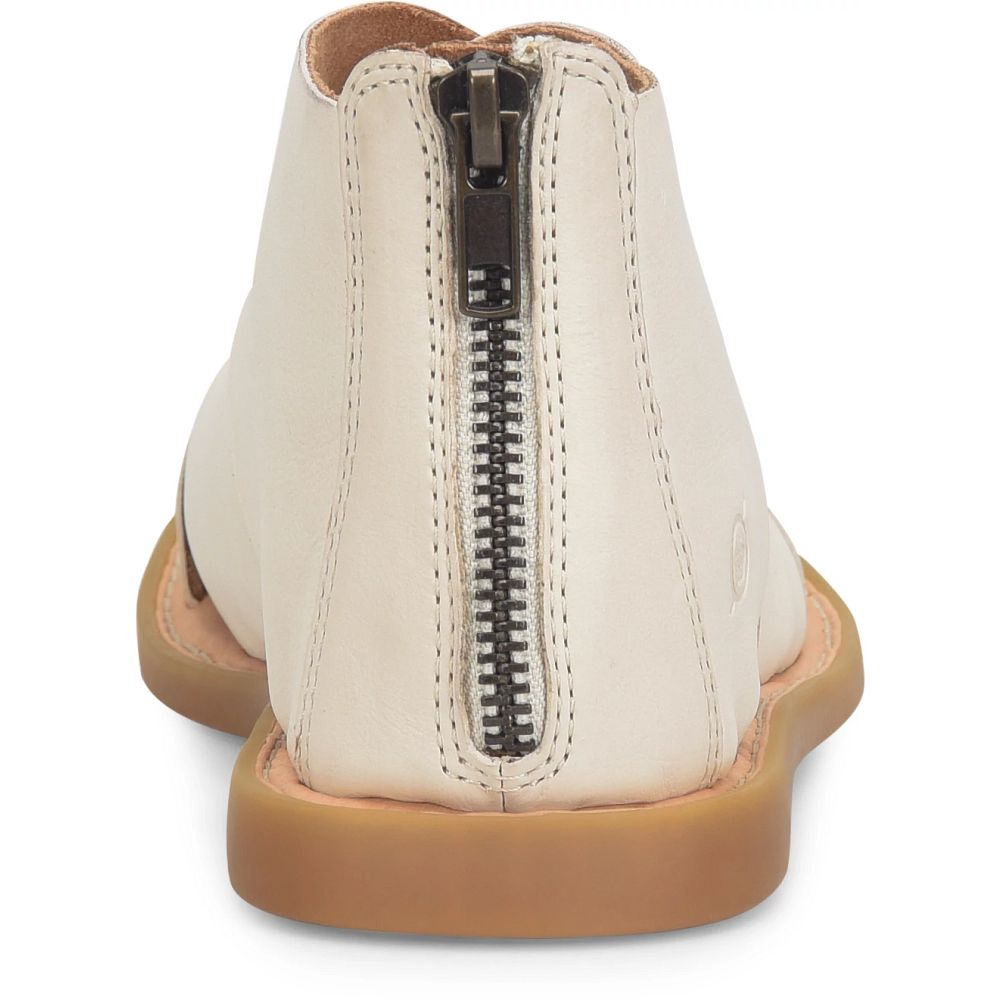 Born Imani Sandals White Ivory Product ID-X2Qc2GdA