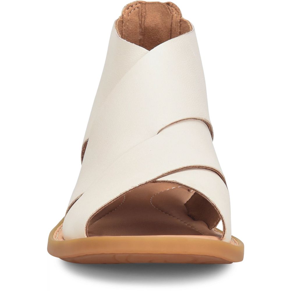 Born Imani Sandals White Ivory Product ID-X2Qc2GdA