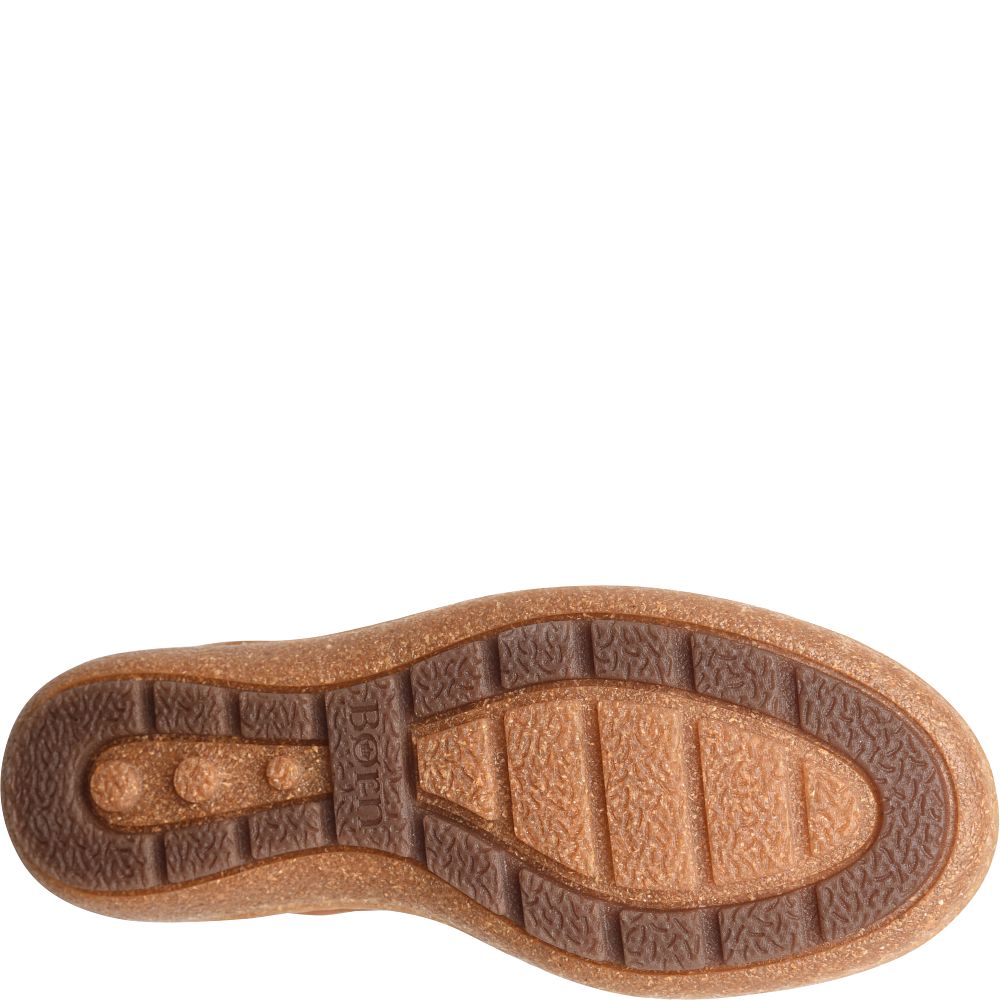 Born Mayflower II Slip-Ons Maple Leaf Nubuck Product ID-XJfW1Cad
