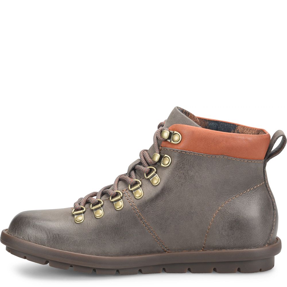 Born Blaine Boots Grey And Orange Product ID-YeARVbuz