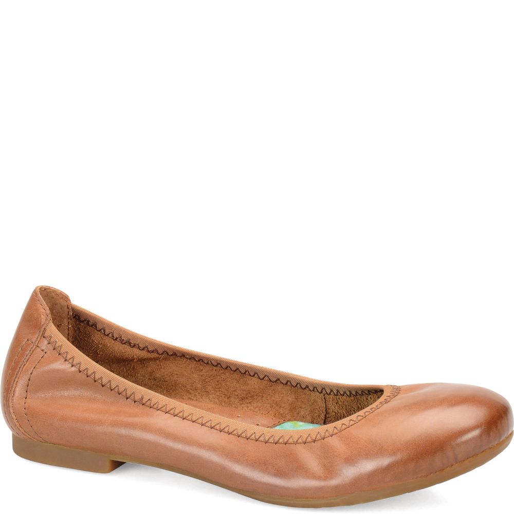 Born Julianne Flats Mid Brown Product ID-Yf1MvhFc