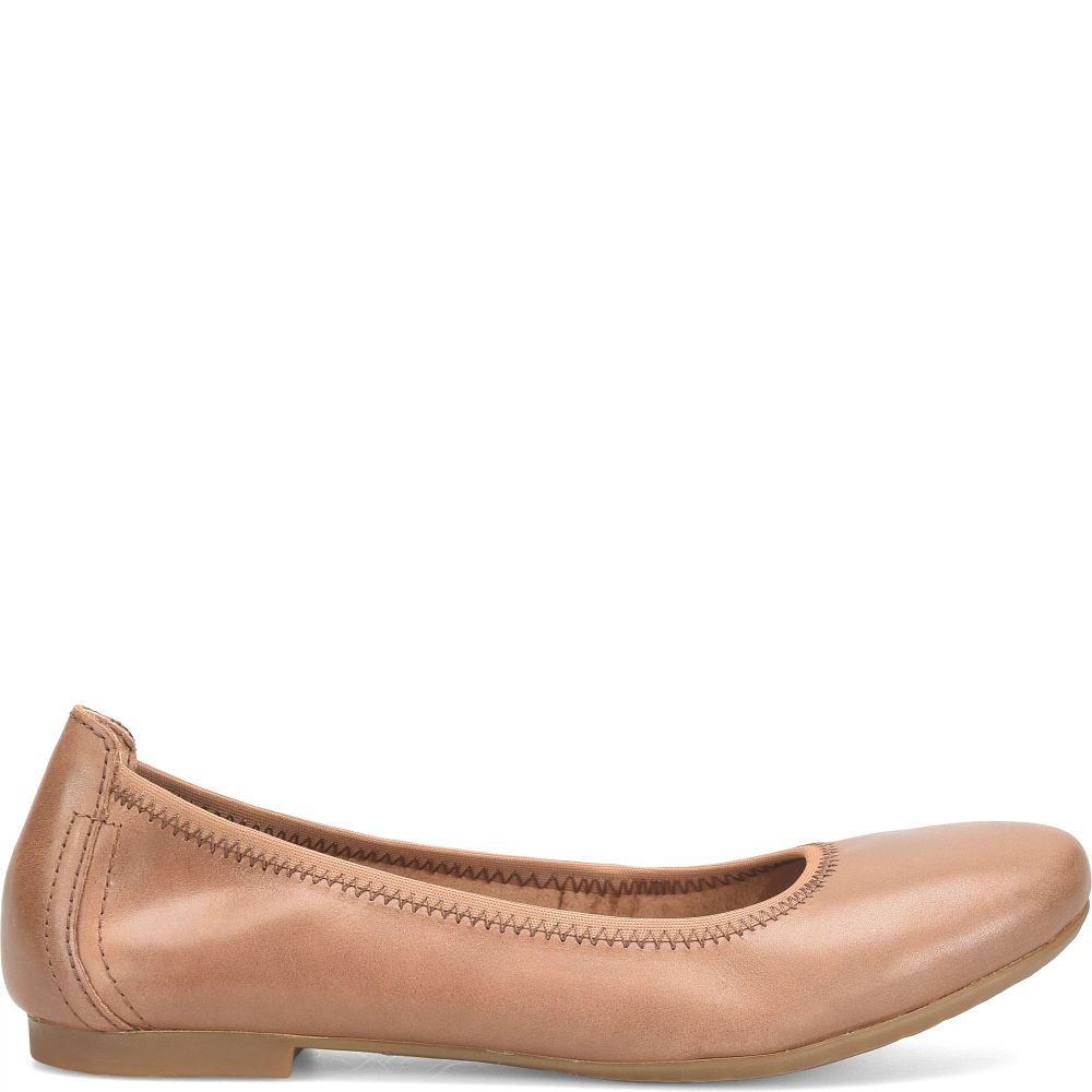 Born Julianne Flats Mid Brown Product ID-Yf1MvhFc