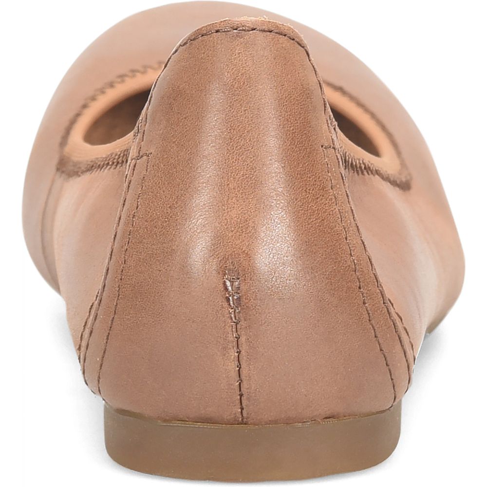Born Julianne Flats Mid Brown Product ID-Yf1MvhFc