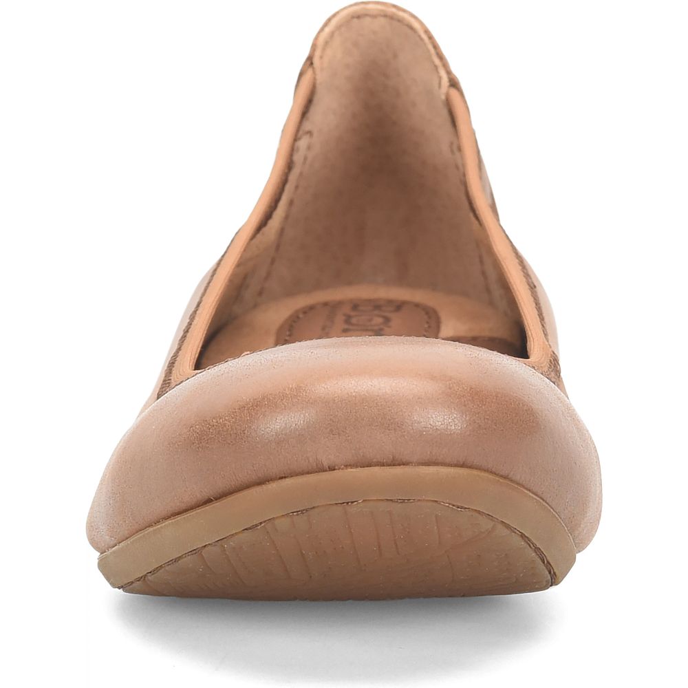 Born Julianne Flats Mid Brown Product ID-Yf1MvhFc