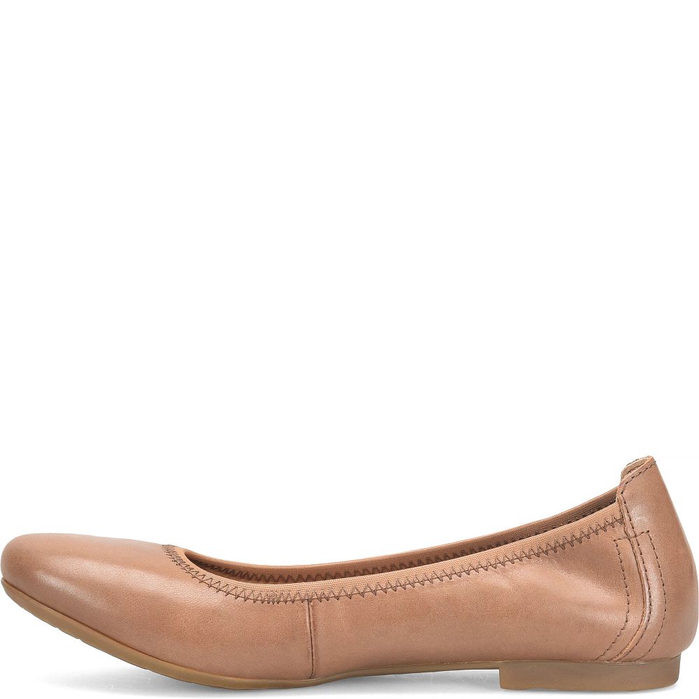 Born Julianne Flats Mid Brown Product ID-Yf1MvhFc