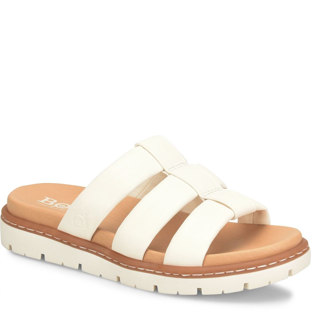 Born Daisy Sandals White Butter Product ID-ZBYqzjvn
