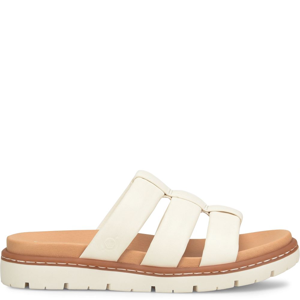 Born Daisy Sandals White Butter Product ID-ZBYqzjvn