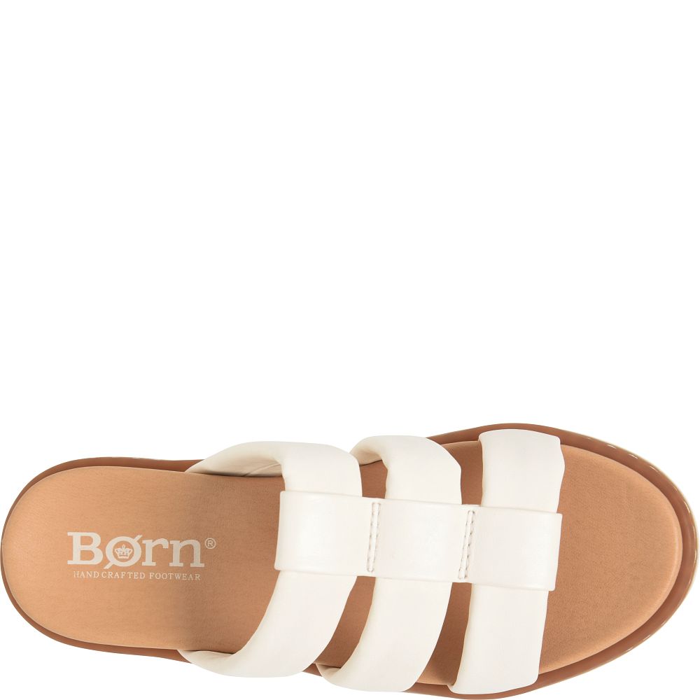 Born Daisy Sandals White Butter Product ID-ZBYqzjvn