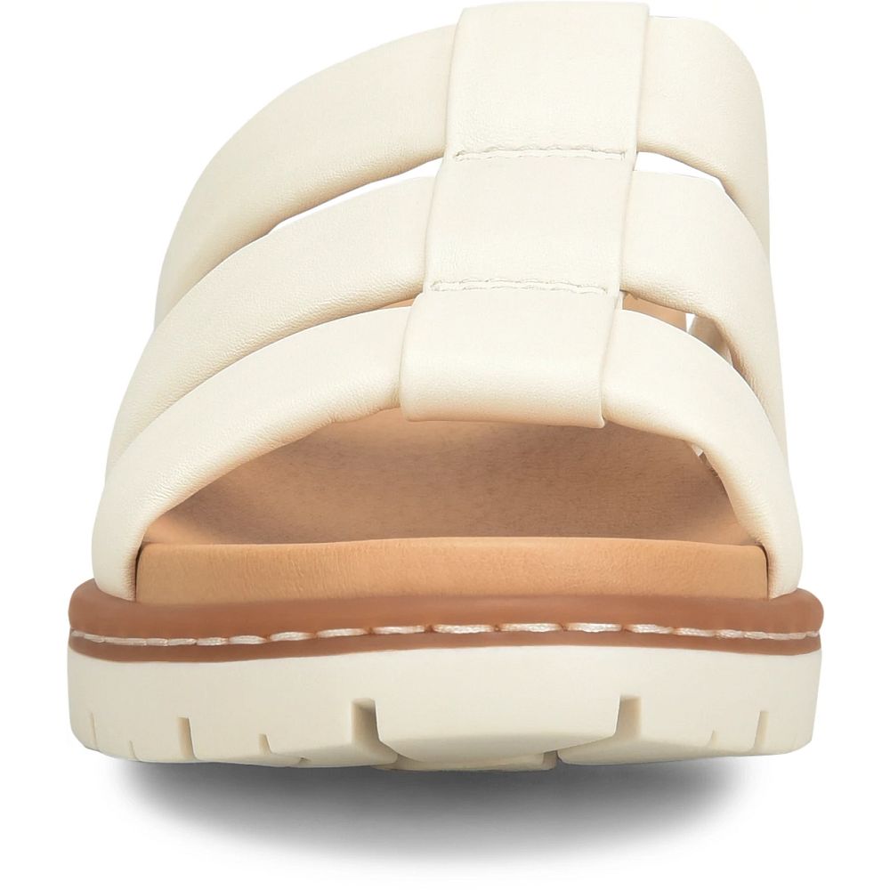 Born Daisy Sandals White Butter Product ID-ZBYqzjvn