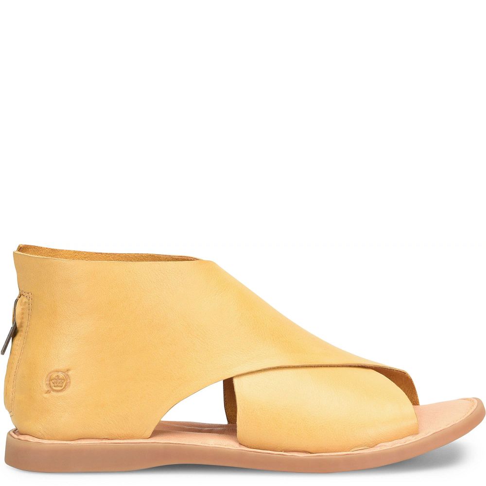 Born Iwa Colors Sandals Yellow Ocra Product ID-ZFWiPf0B