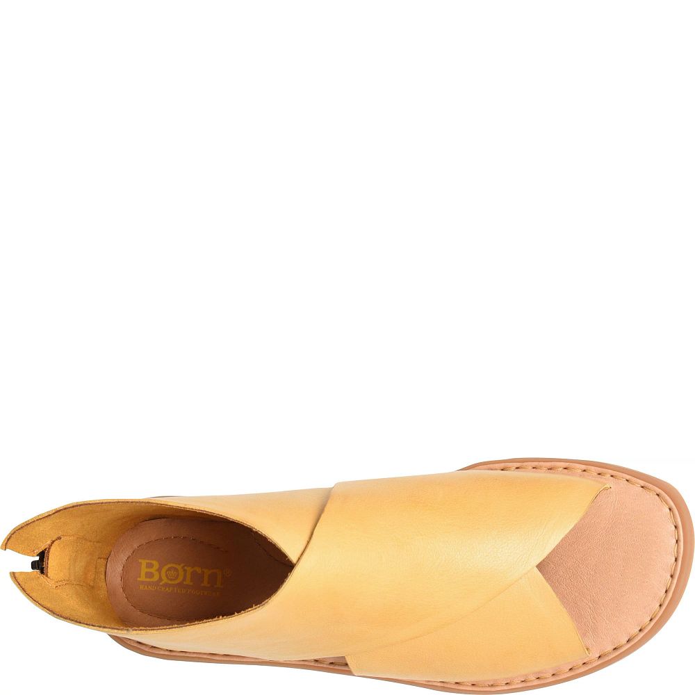 Born Iwa Colors Sandals Yellow Ocra Product ID-ZFWiPf0B