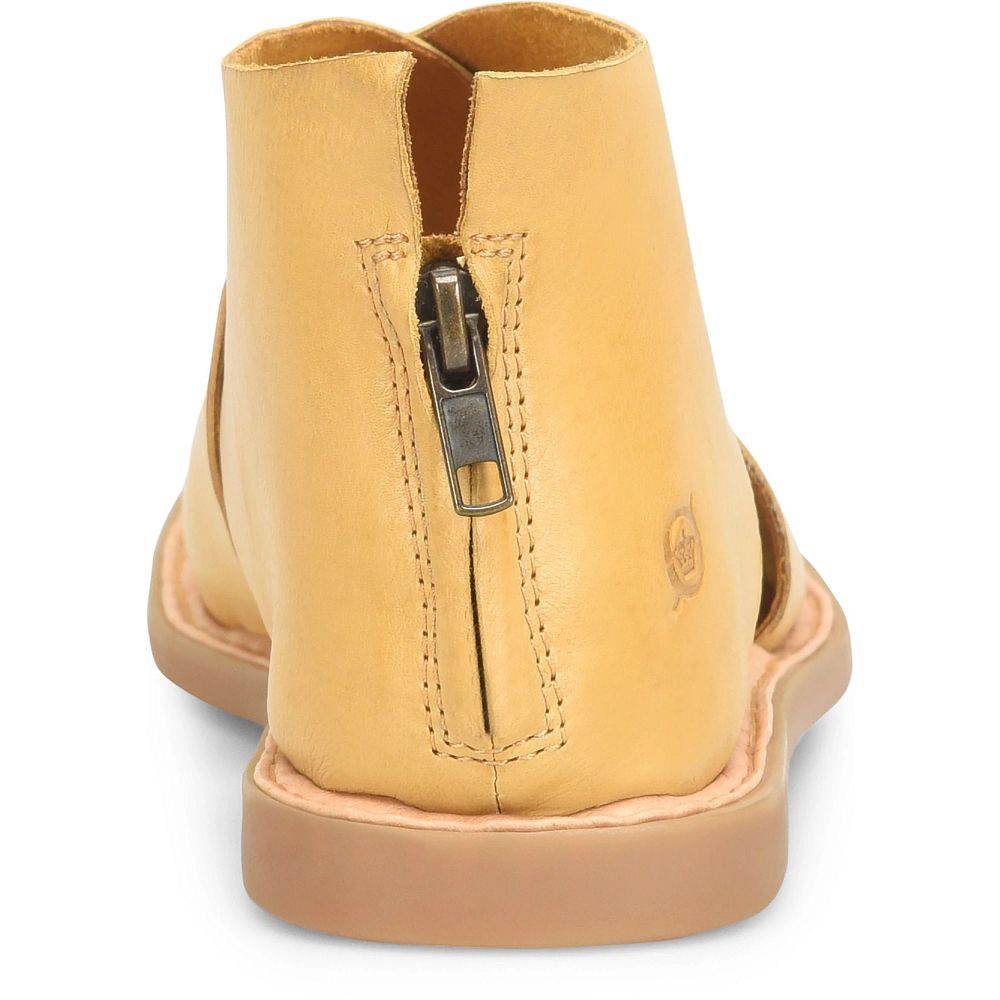 Born Iwa Colors Sandals Yellow Ocra Product ID-ZFWiPf0B