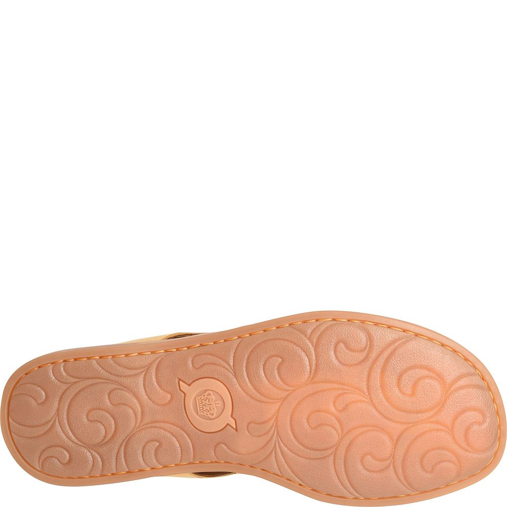 Born Iwa Colors Sandals Yellow Ocra Product ID-ZFWiPf0B
