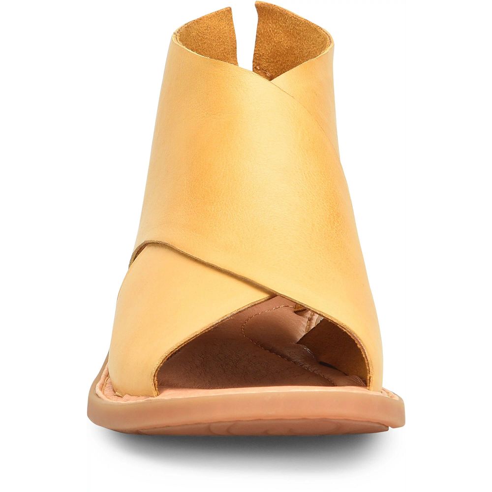 Born Iwa Colors Sandals Yellow Ocra Product ID-ZFWiPf0B