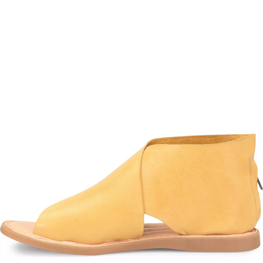 Born Iwa Colors Sandals Yellow Ocra Product ID-ZFWiPf0B